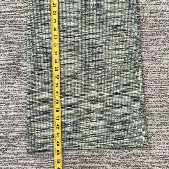 NWT Jonathan Simkhai Cut Out Detail MIDI Dress Large Green/Blue - Picture 13 of 16